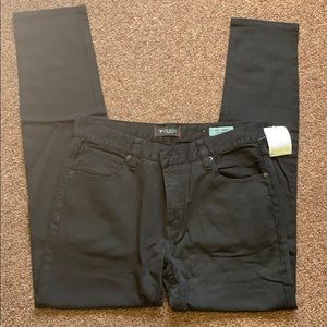 Men’s black jeans